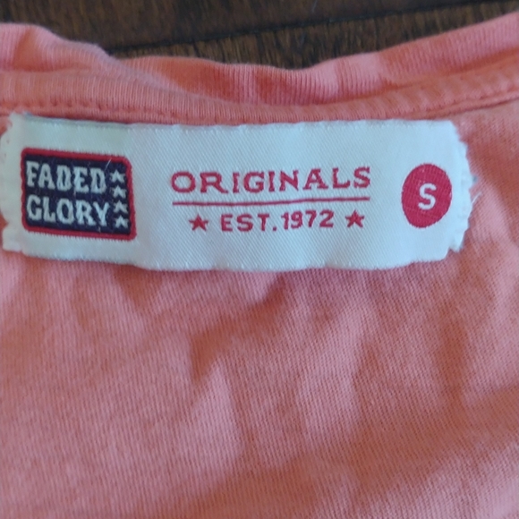 Peach flare top - Picture 2 of 3